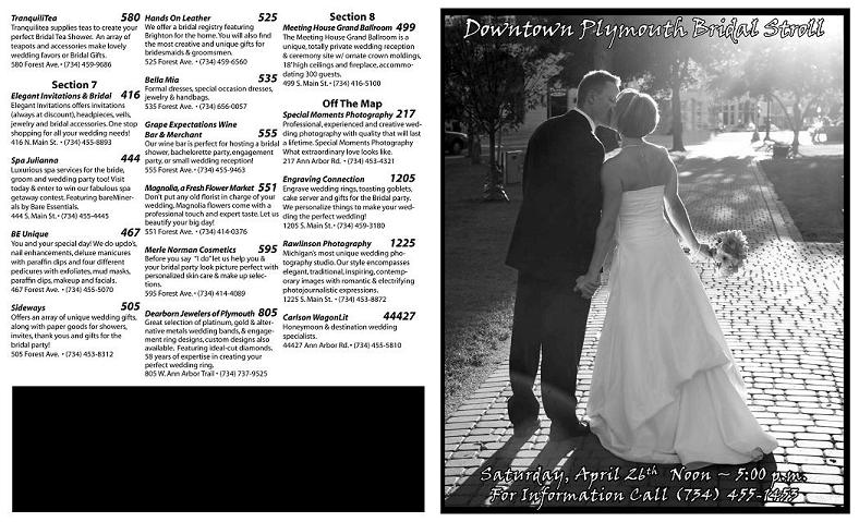 Bridal Stroll Cover